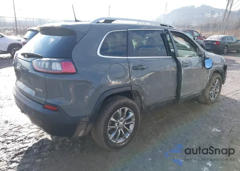 2021 Jeep Cherokee Latitude Lux 4X4 из США, поврежденный, VIN 1C4PJMMX0MD213412